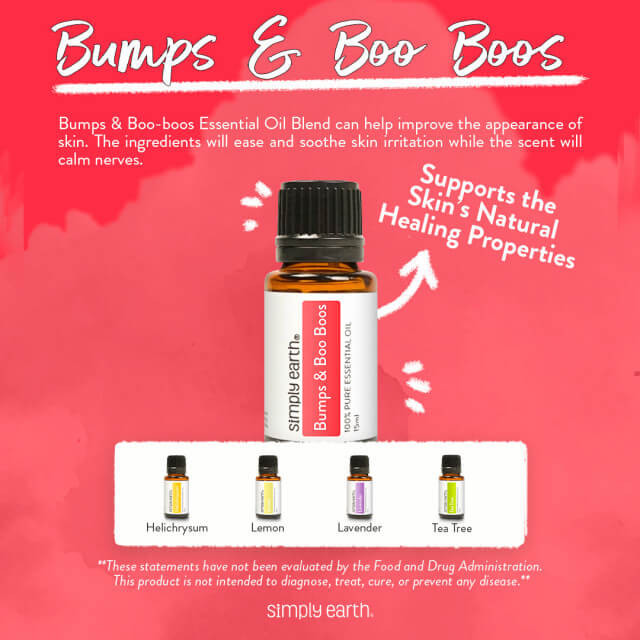 Bumps & Boo-Boos Essential Oil Blend